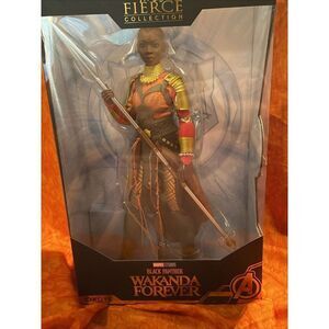 Marvel Studios Fresh Fierce Collection Black Panther Wakanda Forever Okoye Doll‎